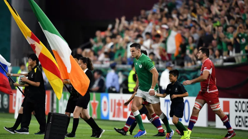 As It Happened: Sloppy Ireland Struggle Even In A 35-0 Win