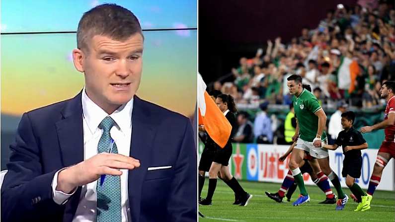 D'Arcy Explains Why Ireland's Showing Against Russia Stresses The Importance Of Sexton