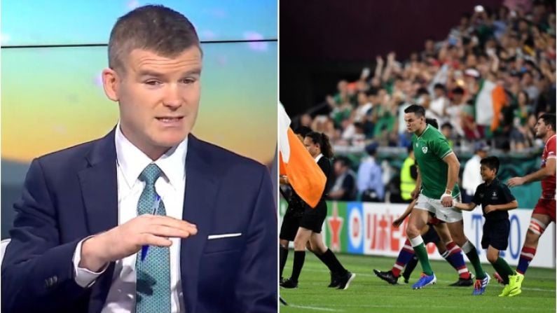 D'Arcy Explains Why Ireland's Showing Against Russia Stresses The Importance Of Sexton