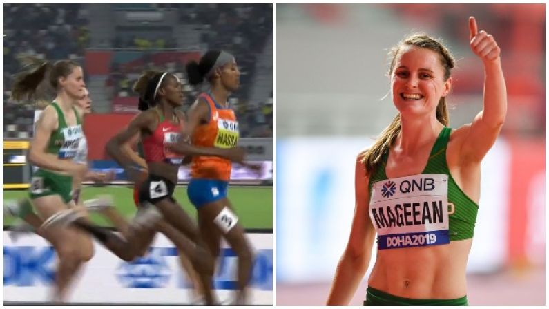 Ireland's Ciara Mageean Qualifies For World 1500m Final