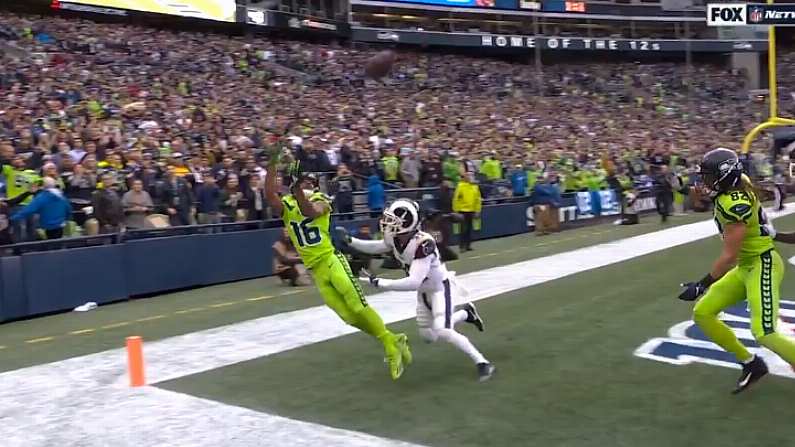 Insane Seahawks Touchdown Proves Crucial As Rams Fall Short