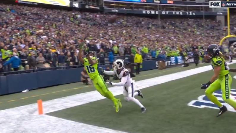 Insane Seahawks Touchdown Proves Crucial As Rams Fall Short