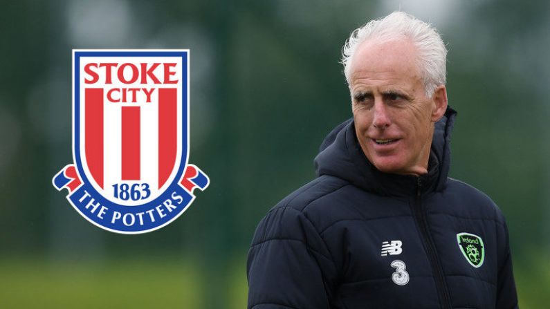 Mick McCarthy Is Reportedly 'Prime Candidate' For Stoke City Job
