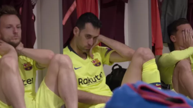 Barcelona Documentary Captured Dressing Room Anguish After Anfield Hammering