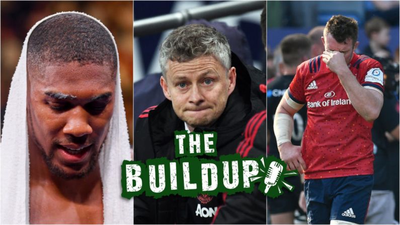 The Buildup - Kevin Doyle, Boxing Extravaganza, Champions Cup Do Or Dies