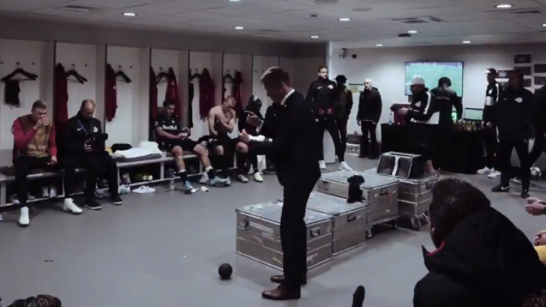 Footage Emerges Of Salzburg's Fascinating Half-Time Team Talk Versus Liverpool