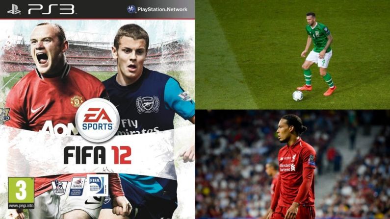 The Balls.ie Football Show Quiz: Which Player Was Rated Higher In FIFA 12?