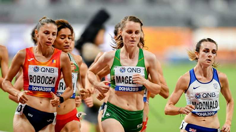 Where To Watch Ciara Mageean's 1500m Final? TV And Stream Details