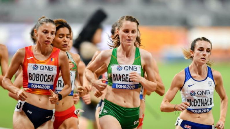 Where To Watch Ciara Mageean's 1500m Final? TV And Stream Details