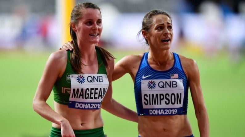 Ciara Mageean Finishes 10th In The World In Crazy 1500m Final