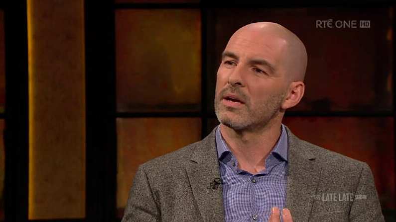 Richie Sadlier Opens Up About Sexual Abuse He Suffered As A Teenager