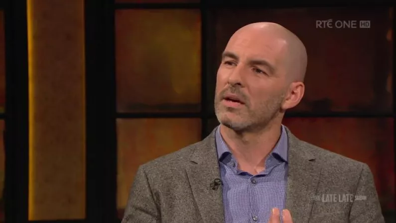 Richie Sadlier Opens Up About Sexual Abuse He Suffered As A Teenager