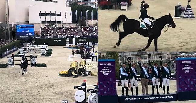 Irish Showjumping Heading For Olympics After Nations Cup Final Win ...