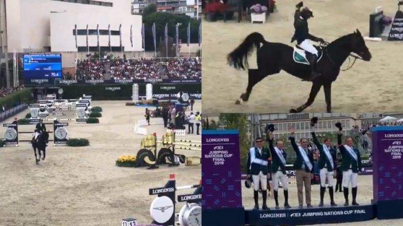 Irish Showjumping Heading For Olympics After Nations Cup Final Win