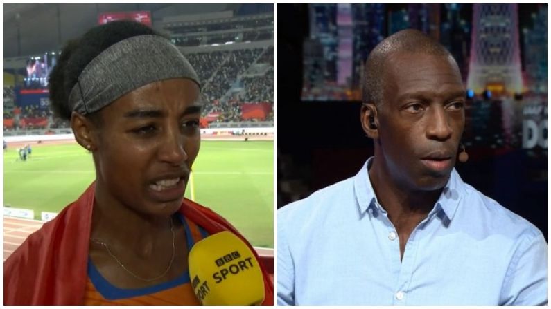 Johnson Has Message For Angry Athletes After Emotional Hassan Interview