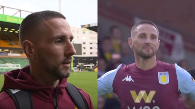 Watch: Conor Hourihane Produces Close To Complete Midfield Performance
