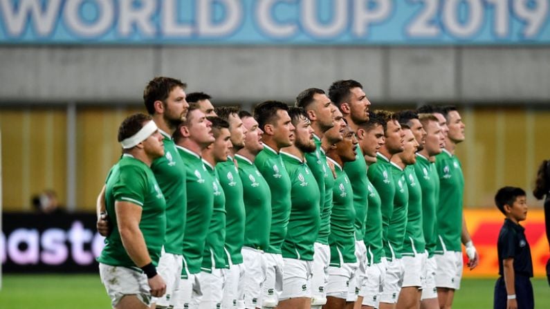 Typhoon Hagibis Threatens To Disrupt Ireland Vs Samoa World Cup Game