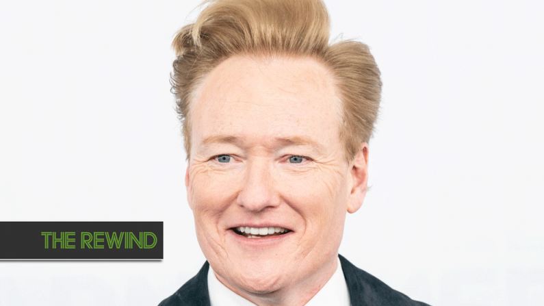 The Rewind Recommends: Conan O'Brien Landed A Massive Guest For His Podcast Season 2 Premiere
