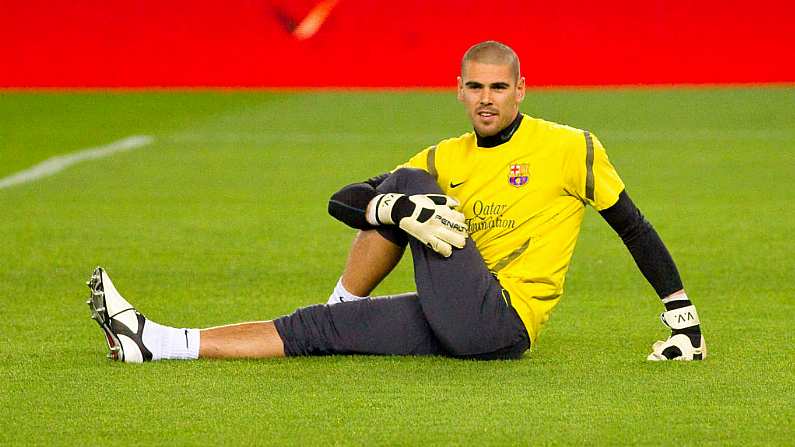 Barcelona Sack Victor Valdes After Reports Of Bust-Up