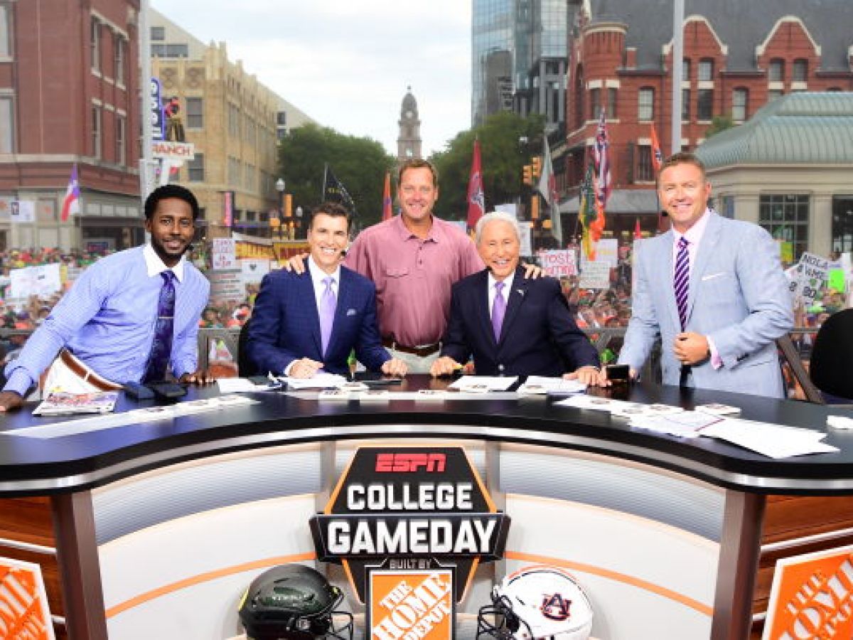 ESPN's College GameDay to Kick Off 2024 Season in Dublin