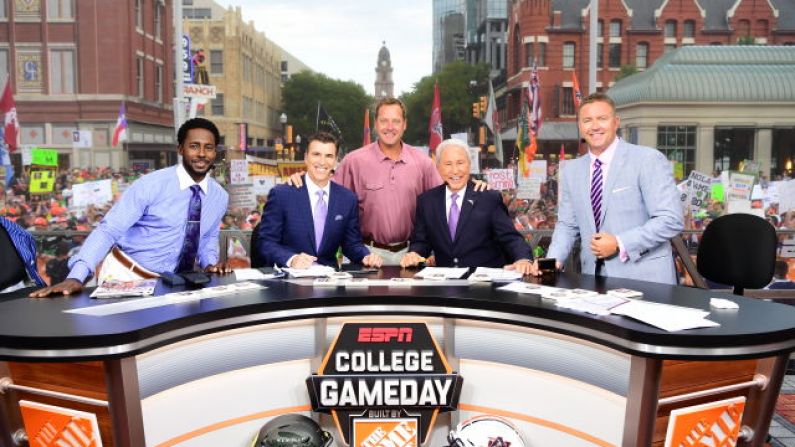 ESPN's College GameDay Is Coming To Dublin Next Year