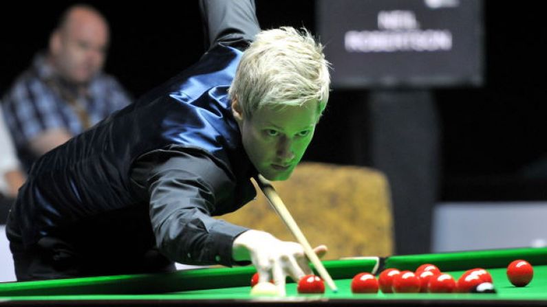 World Snooker Take Piss Out Of Neil Robertson After He Drives To Wrong Barnsley