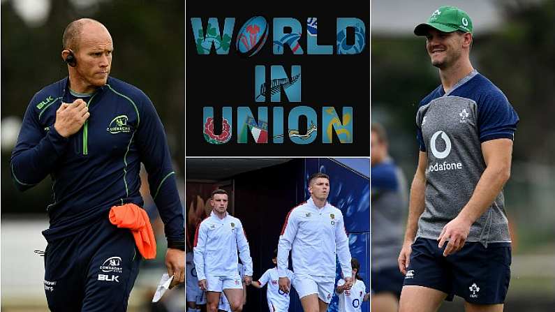 Johnny O'Connor, Ireland Team To Play Samoa, England's Chances - World In Union