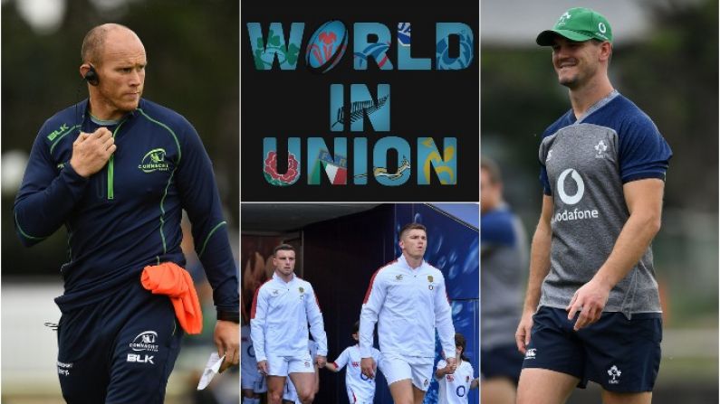 Johnny O'Connor, Ireland Team To Play Samoa, England's Chances - World In Union