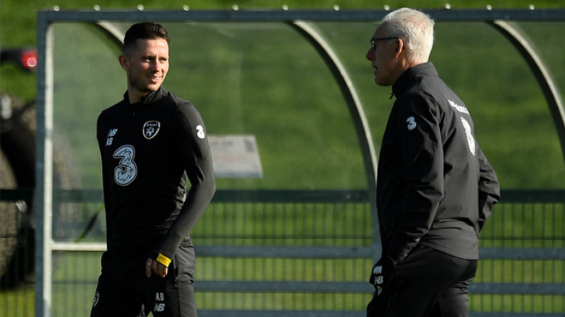 'I Don't Really Have A Leg To Stand On' - Alan Browne Hoping For Upturn In Fortunes