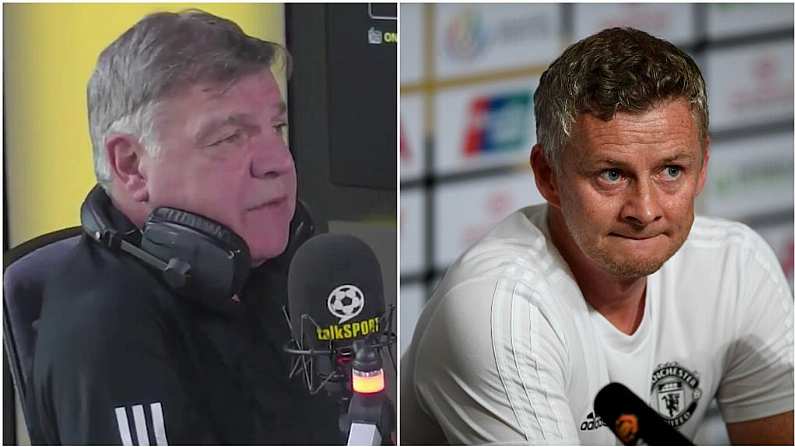 Sam Allardyce Reckons Manchester United Could Be Relegated This Season