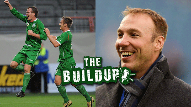 The Buildup Ep 9 - Kevin Doyle's Prediction For Georgia vs Ireland, Ferris On Big RWC Weekend
