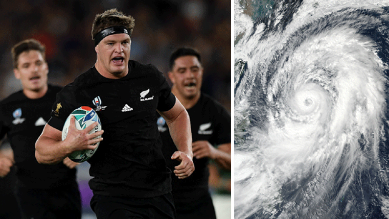 Official: Two World Cup Games Called Off Because Of Typhoon