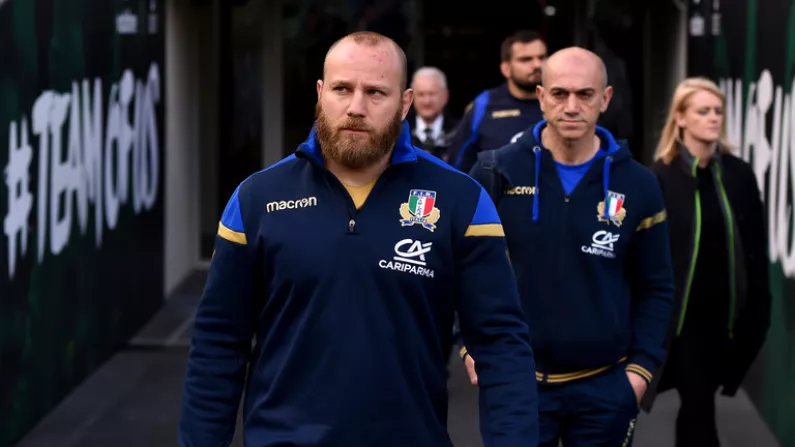Today's Rugby World Cup News Is Particularly Sad For Some Italian Players