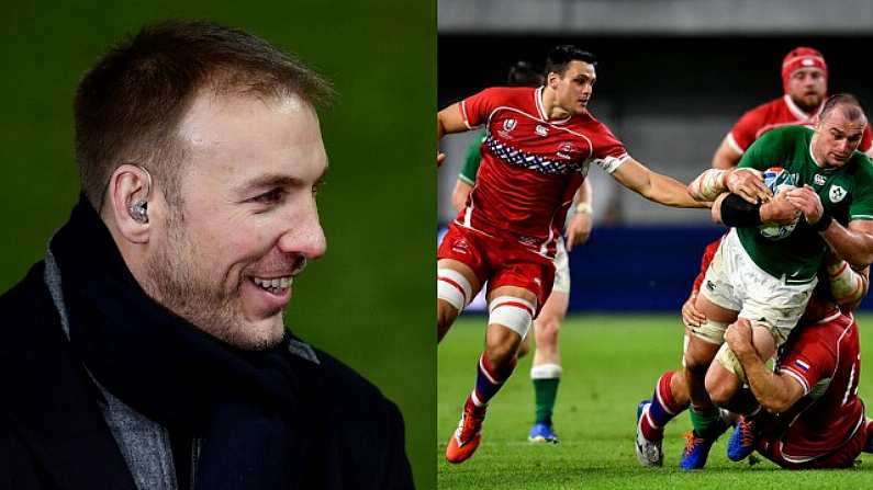 Stephen Ferris Highlights Worrying Stat About Ireland's Gameplan