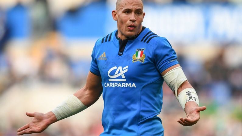 Sergio Parisse Blasts Decision Cancelling His Final World Cup Game
