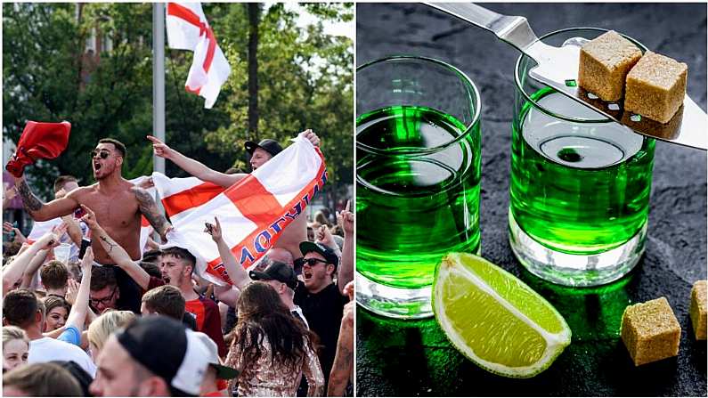 Prague Bars Are Terrified To Serve Absinthe To Visiting England Supporters