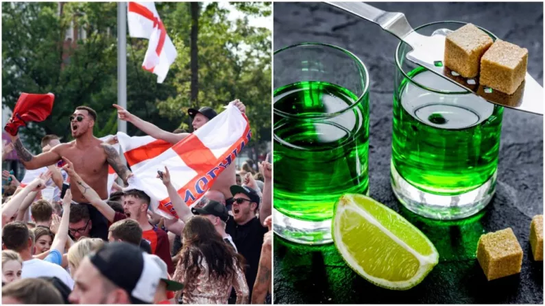 Prague Bars Are Terrified To Serve Absinthe To Visiting England Supporters