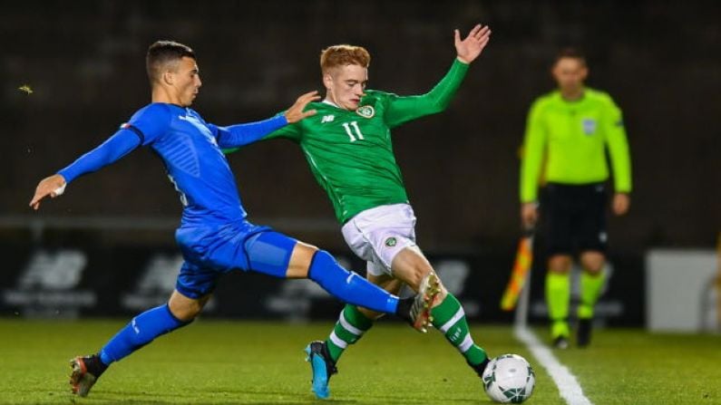 Ireland U21 Midfielder 'Loving' Time On Loan In Slovakia