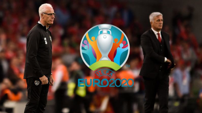 Euro 2020 Qualification Permutations Ahead Of Crunch Georgia Clash