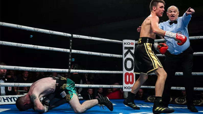 Brutally Honest Paddy Barnes Hints He Could Quit After Huge Body Shot In Belfast