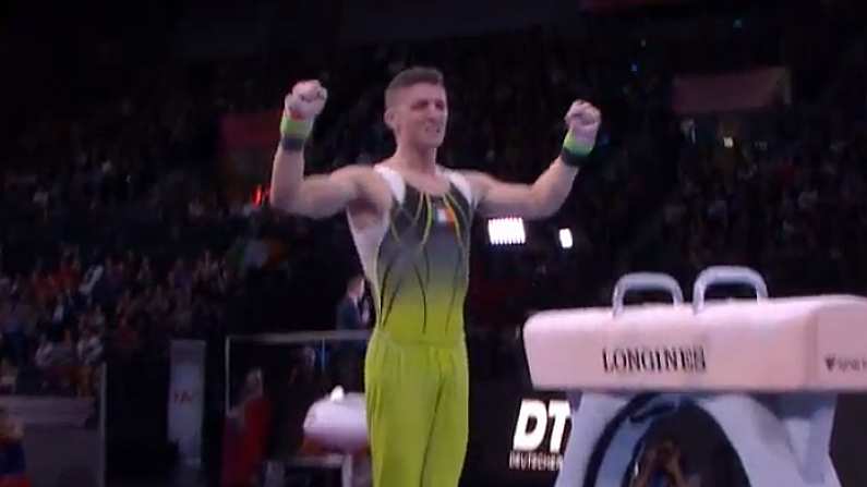 McClenaghan Makes History With Superb Performance At World Championships