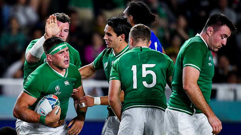 Player Ratings As Ireland Secure Quarter-Final Spot With Win Over Samoa