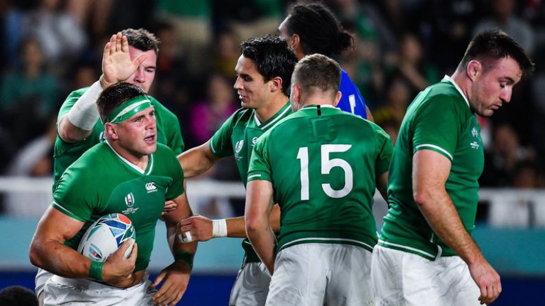 Player Ratings As Ireland Secure Quarter-Final Spot With Win Over Samoa