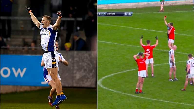 Red Card For Jack McCaffrey Proves Costly As Kilmacud March On To Semi-Finals