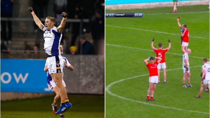 Red Card For Jack McCaffrey Proves Costly As Kilmacud March On To Semi-Finals