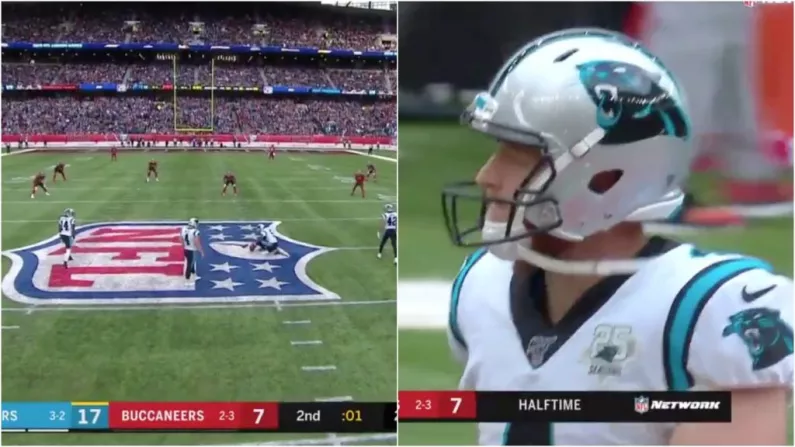 Watch: NFL London Game Sees Use Of Most Obscure Rule In The Sport