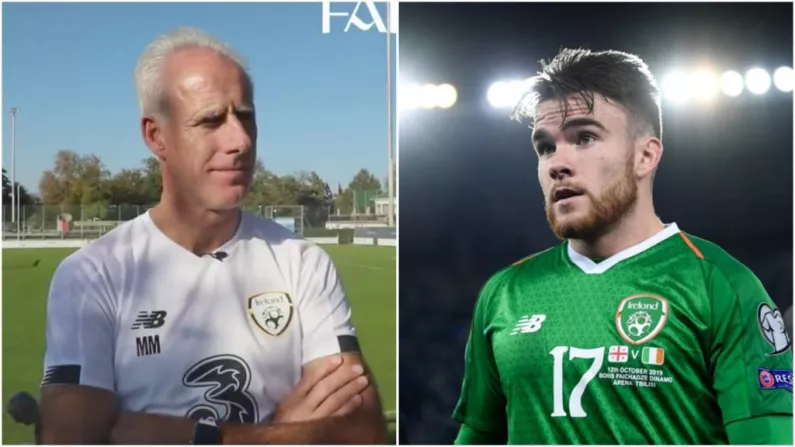 Has Mick McCarthy Hinted That Aaron Connolly Will Start In Geneva?