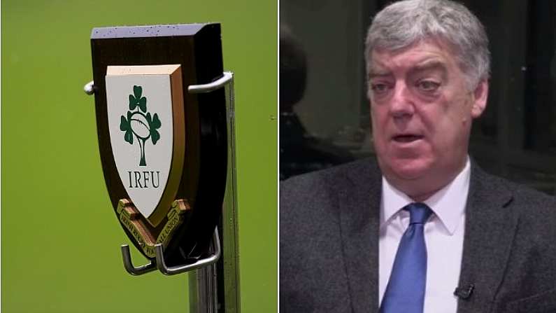 IRFU Issue Statement In Response To 'Scurrilous' Stephen Jones Article