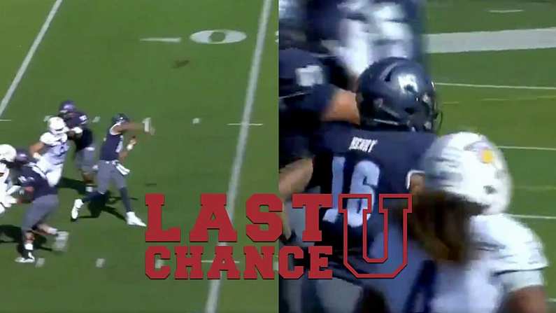 Watch: 'Last Chance U' Alumni Malik Henry Throws Bomb On Nevada Debut