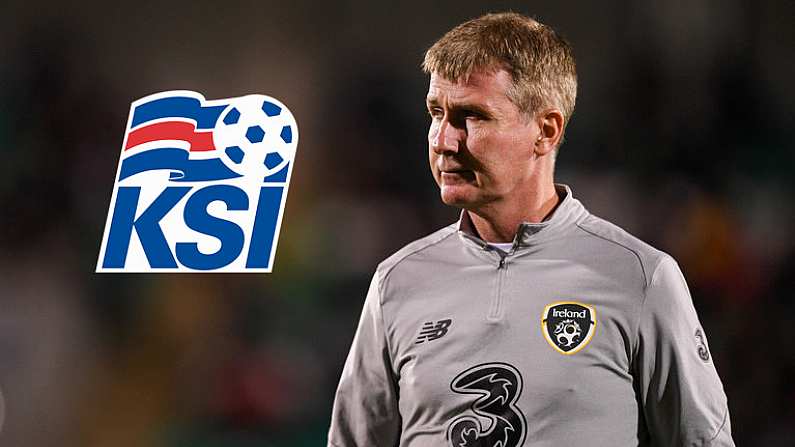 10 October 2019; Republic of Ireland head coach Stephen Kenny prior to the UEFA European U21 Championship Qualifier Group 1 match between Republic of Ireland and Italy at Tallaght Stadium in Tallaght, Dublin. Photo by Eoin Noonan/Sportsfile